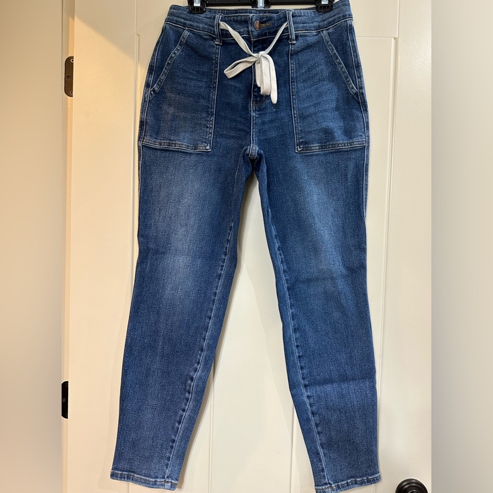 Judy Blue Denim Jogger Pants